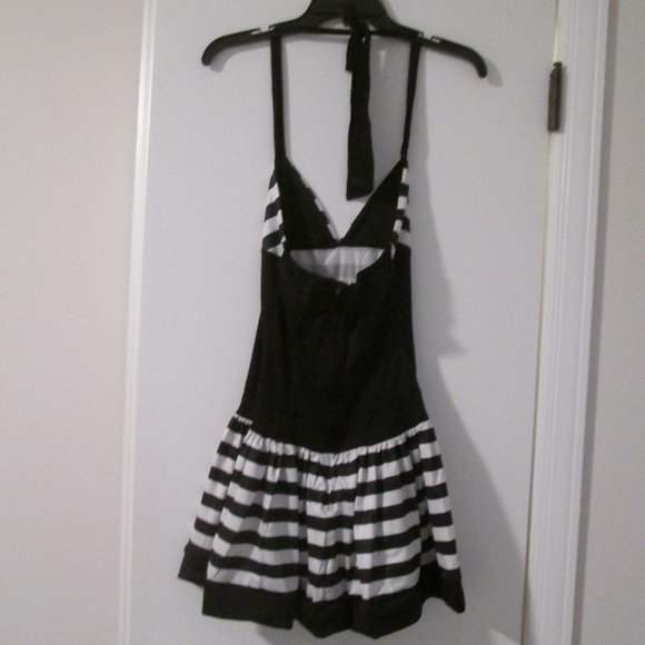 Deluxe Sexy Jail Bait PRISONER CONVICT Cosplay HALLOWEEN COSTUME Dress-up Outfit - Picture 6 of 6